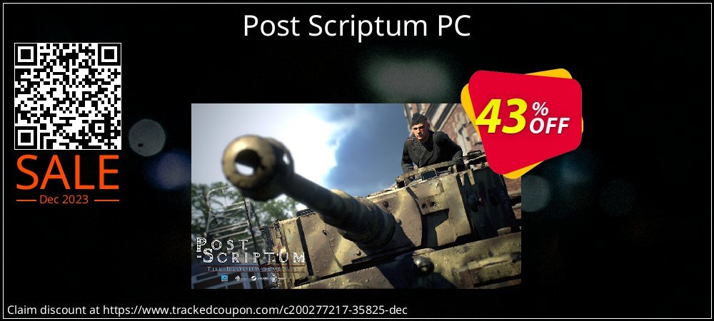 Post Scriptum PC coupon on World Bicycle Day deals