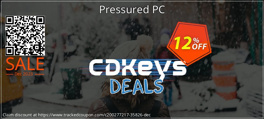 Pressured PC coupon on World UFO Day discount