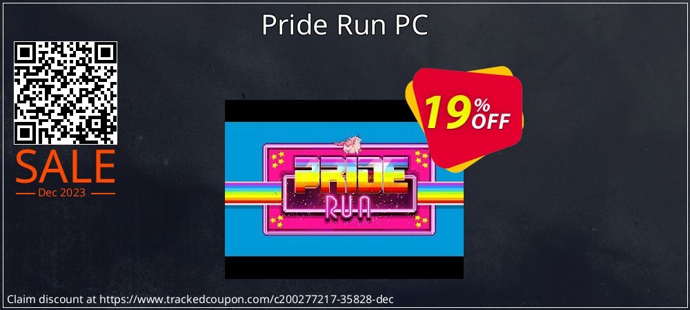 Pride Run PC coupon on World Bicycle Day offering discount
