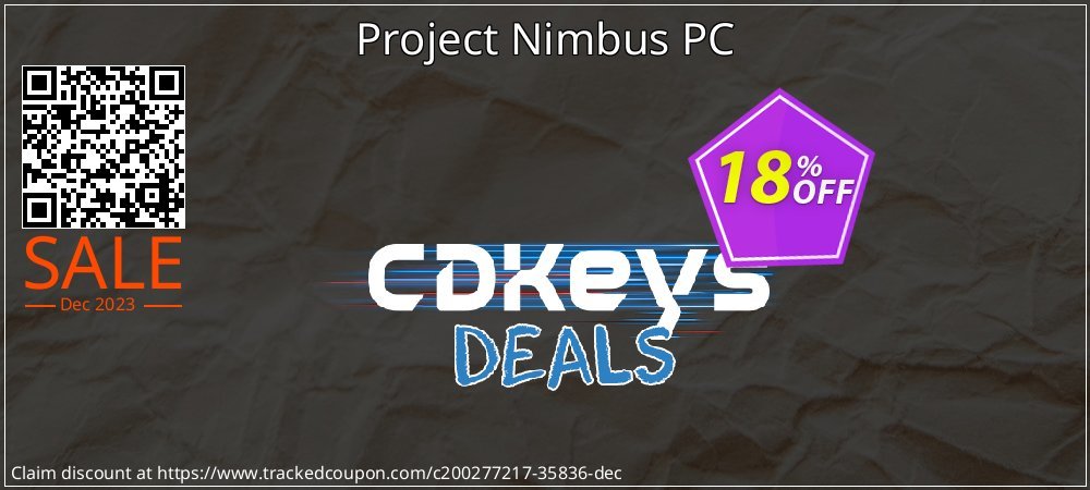 Project Nimbus PC coupon on Father's Day discount