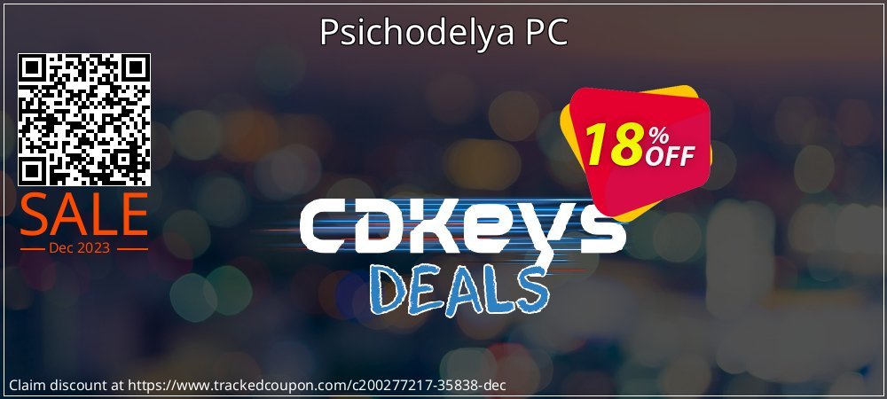 Psichodelya PC coupon on World Bicycle Day offering sales
