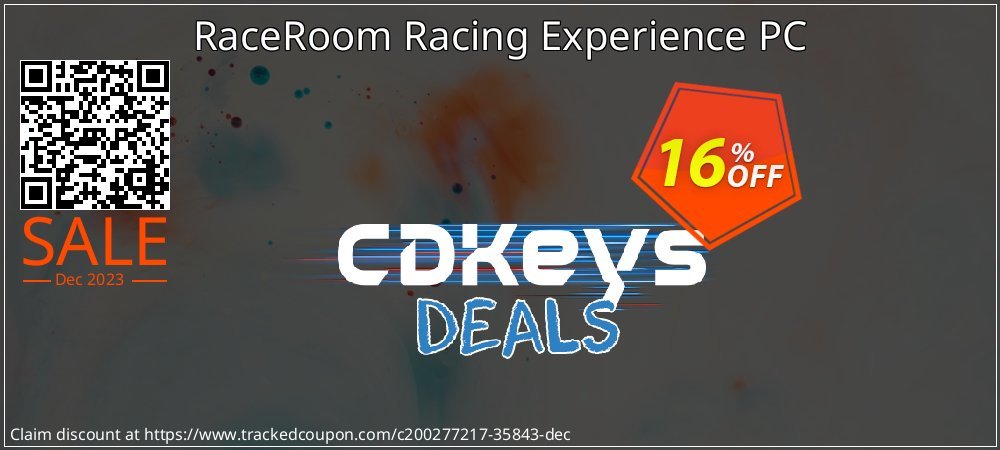 RaceRoom Racing Experience PC coupon on World Oceans Day deals