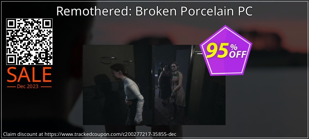 Remothered: Broken Porcelain PC coupon on Social Media Day offering discount