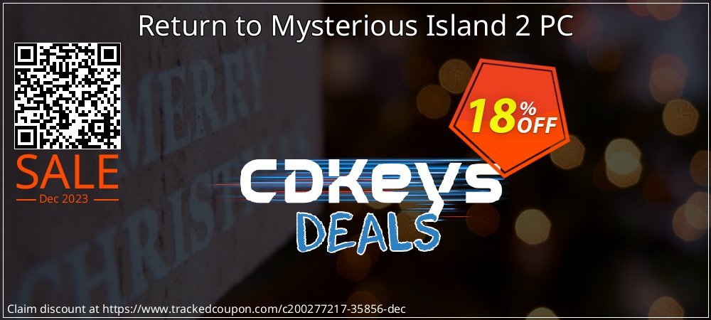 Return to Mysterious Island 2 PC coupon on World Oceans Day offering sales