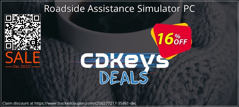 Roadside Assistance Simulator PC coupon on Summer deals