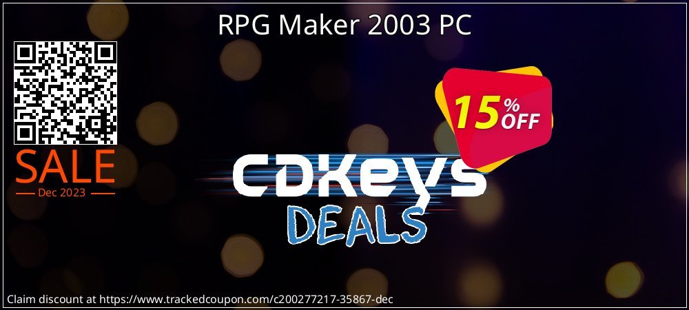 RPG Maker 2003 PC coupon on World Bicycle Day discounts