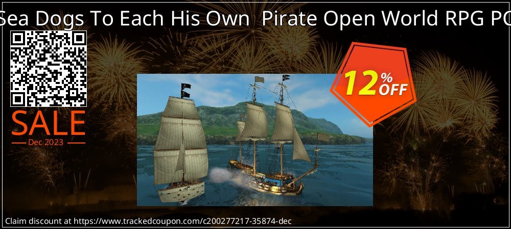 Sea Dogs To Each His Own  Pirate Open World RPG PC coupon on Summer offering sales