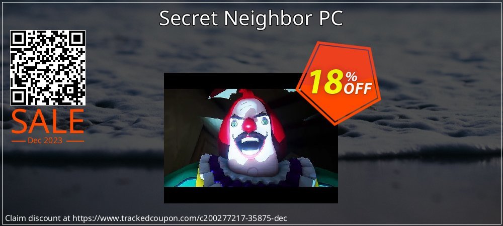 Secret Neighbor PC coupon on Father's Day super sale