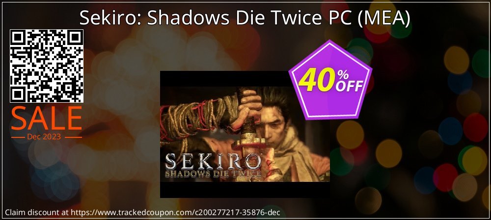 Sekiro: Shadows Die Twice PC - MEA  coupon on World Chocolate Day promotions