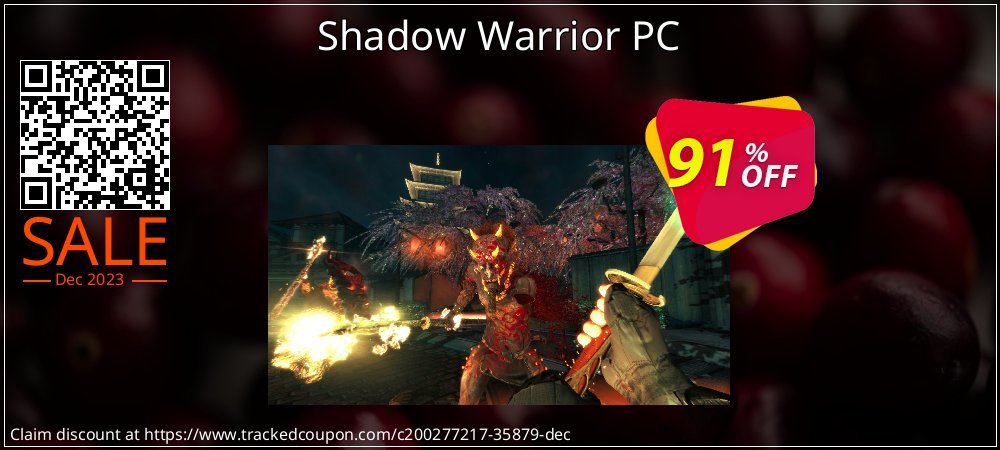 Shadow Warrior PC coupon on Egg Day deals