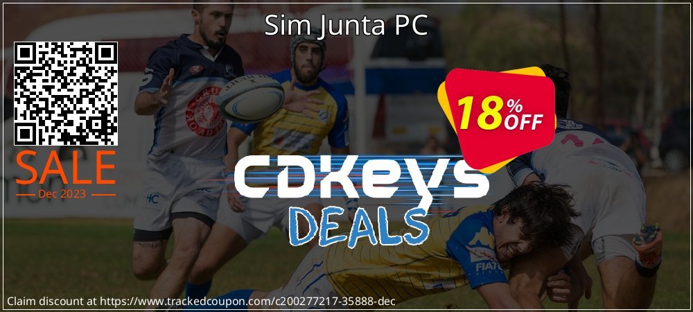 Sim Junta PC coupon on Father's Day deals