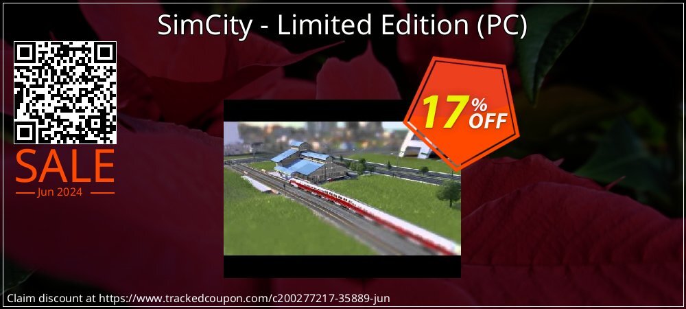 SimCity - Limited Edition - PC  coupon on National Cheese Day offer