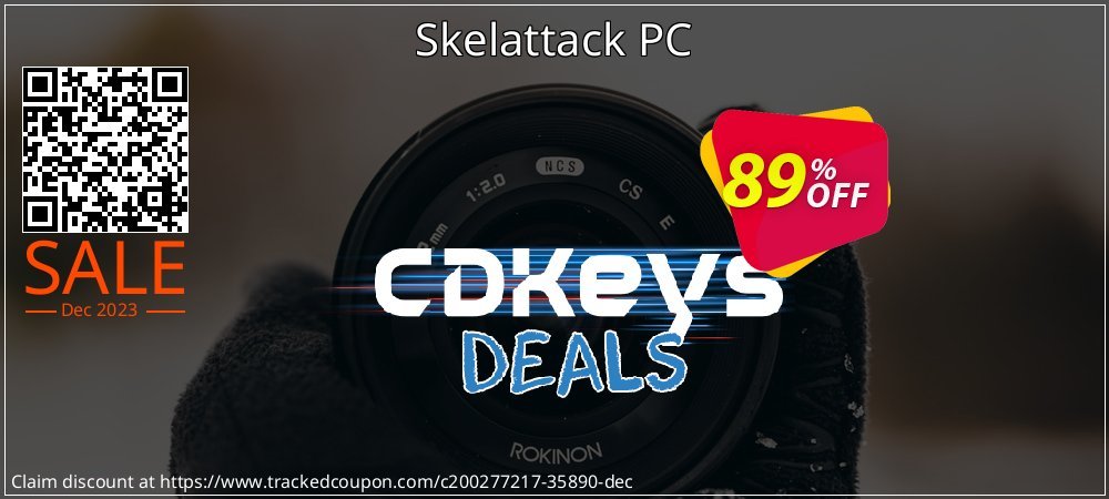 Skelattack PC coupon on World Bicycle Day discount