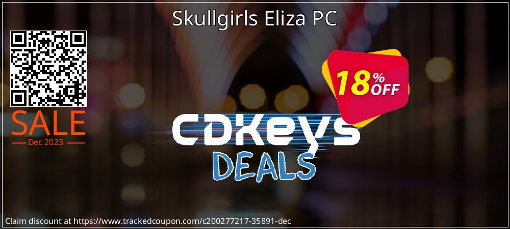 Skullgirls Eliza PC coupon on World Milk Day offering discount