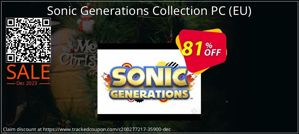 Sonic Generations Collection PC - EU  coupon on Summer offering discount
