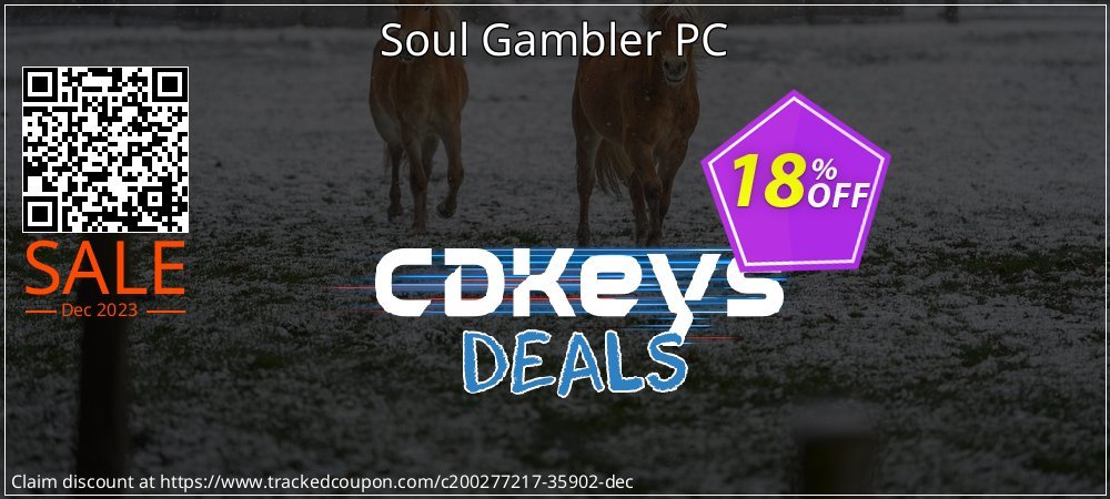 Soul Gambler PC coupon on National Cheese Day super sale