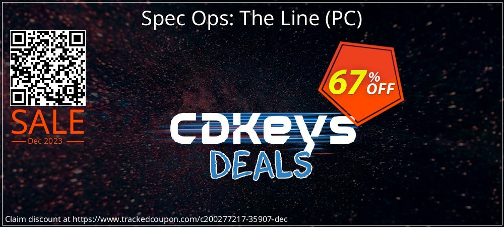 Spec Ops: The Line - PC  coupon on Social Media Day offer
