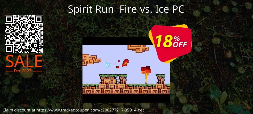 Spirit Run  Fire vs. Ice PC coupon on Father's Day sales