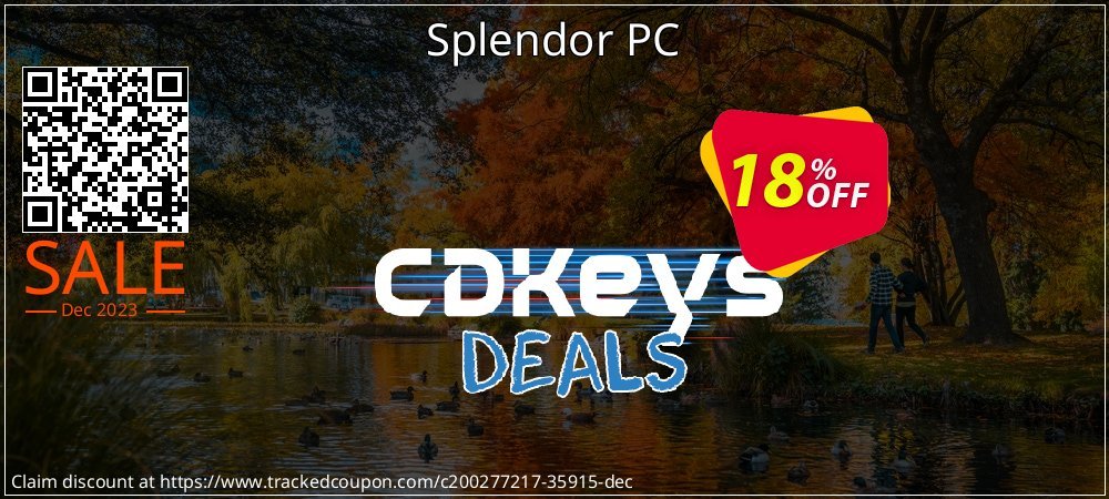 Splendor PC coupon on National Cheese Day deals