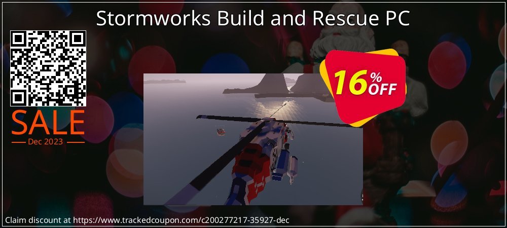 Stormworks Build and Rescue PC coupon on Father's Day offering discount