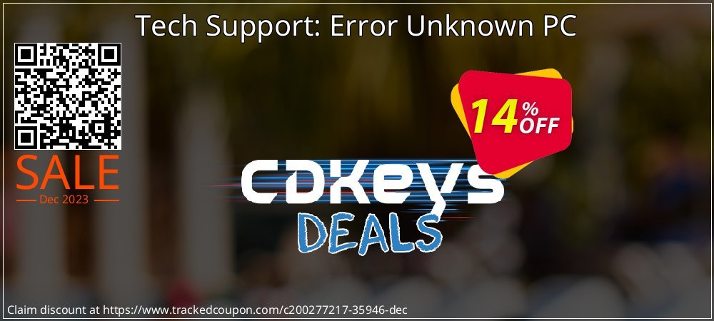 Tech Support: Error Unknown PC coupon on World Population Day super sale