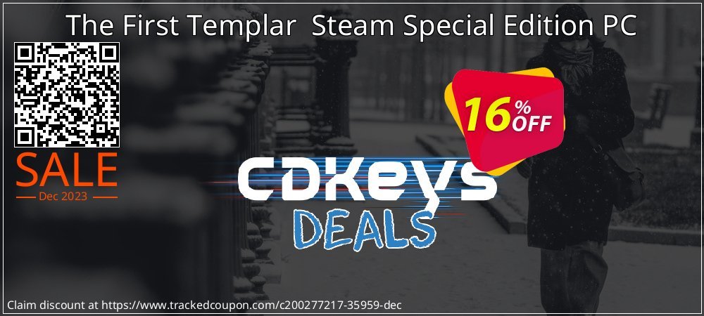 The First Templar  Steam Special Edition PC coupon on Social Media Day sales