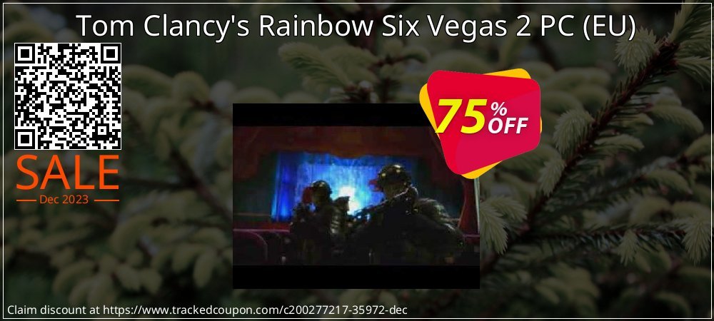 Tom Clancy's Rainbow Six Vegas 2 PC - EU  coupon on Social Media Day offering discount