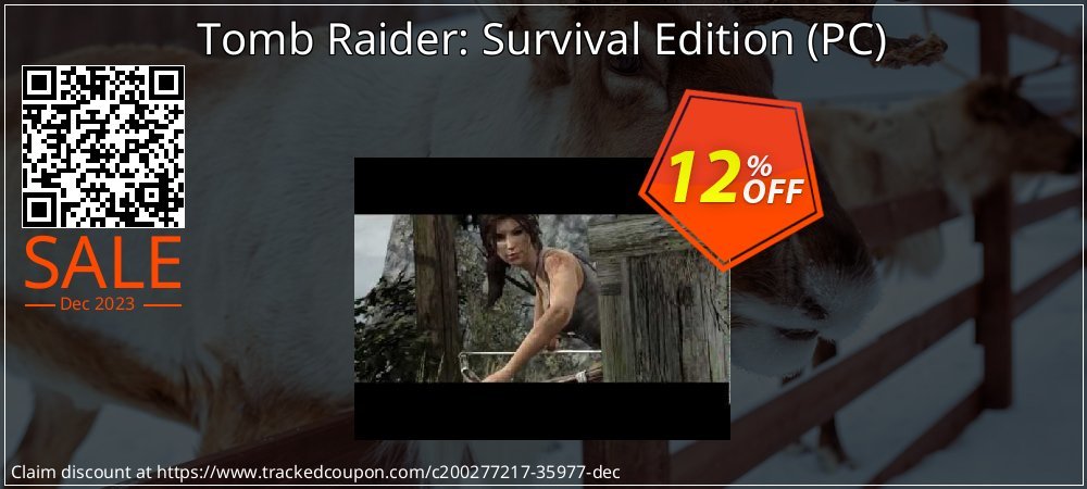 Tomb Raider: Survival Edition - PC  coupon on Camera Day sales