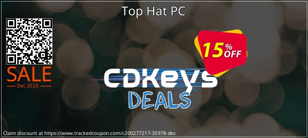 Top Hat PC coupon on Summer deals