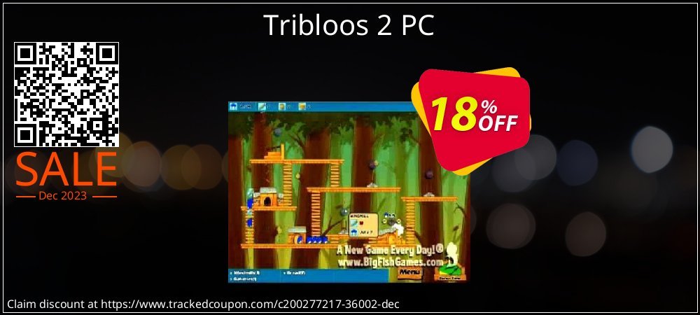 Tribloos 2 PC coupon on Parents' Day promotions