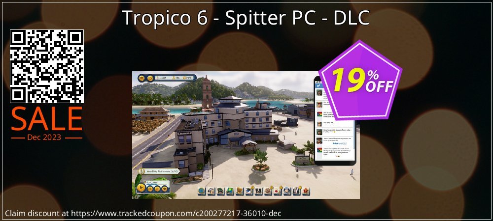 Tropico 6 - Spitter PC - DLC coupon on World Bicycle Day super sale