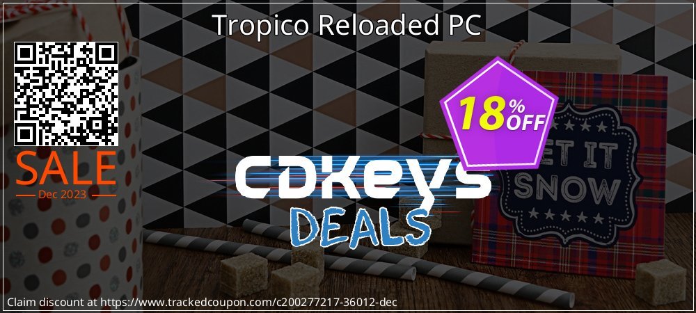 Tropico Reloaded PC coupon on World Oceans Day promotions