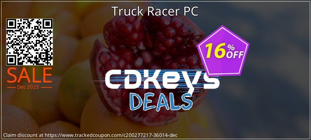 Truck Racer PC coupon on World Day of Music deals