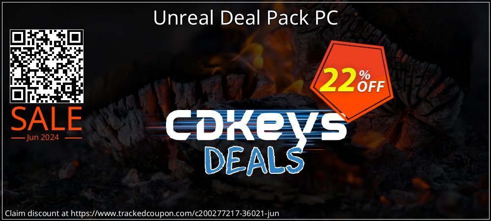 Unreal Deal Pack PC coupon on World Milk Day promotions