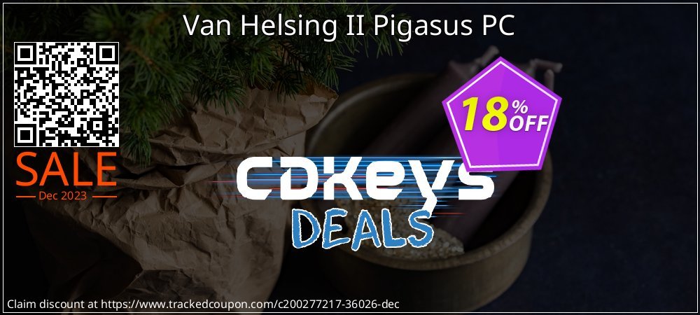 Van Helsing II Pigasus PC coupon on 	National Kissing Day offering discount