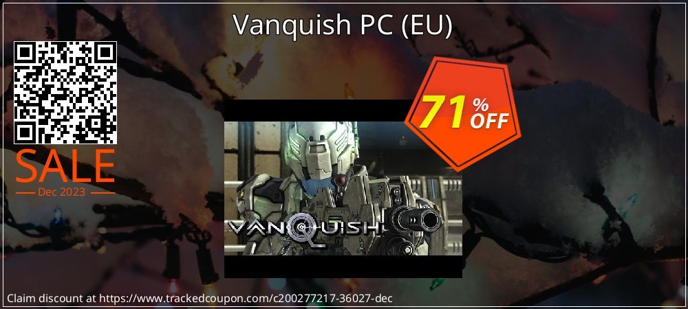 Vanquish PC - EU  coupon on World Day of Music offering sales