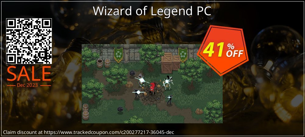 Wizard of Legend PC coupon on World Chocolate Day super sale