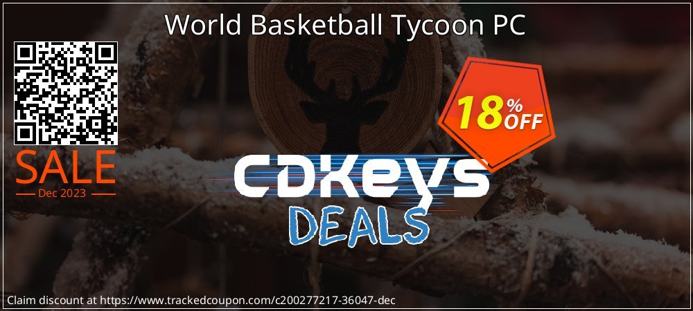 World Basketball Tycoon PC coupon on World UFO Day promotions