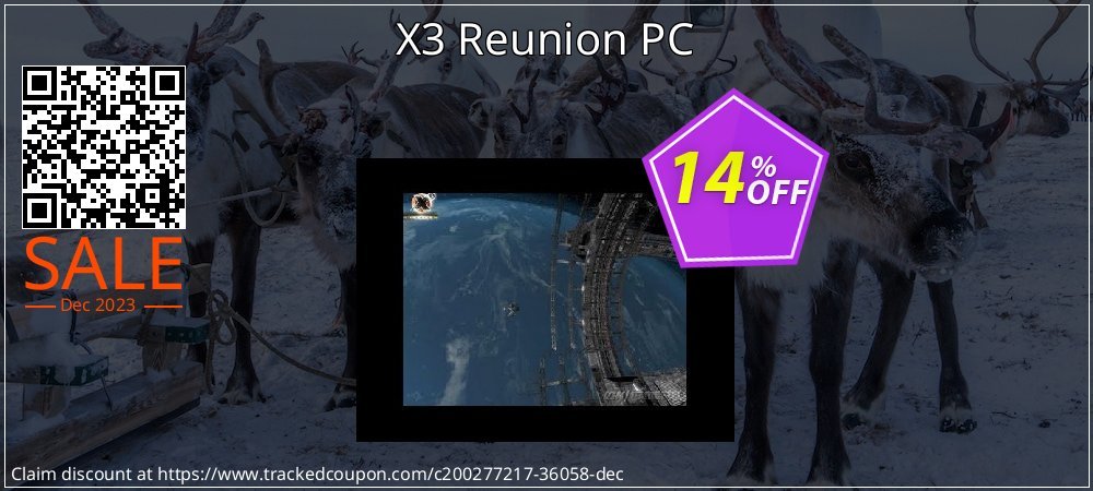 X3 Reunion PC coupon on World Chocolate Day deals