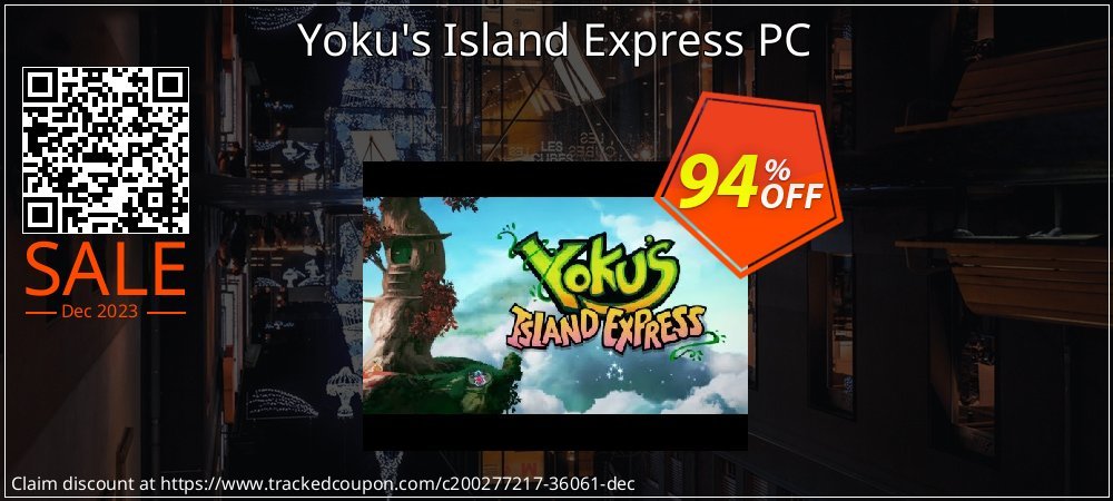 Yoku's Island Express PC coupon on Egg Day discount