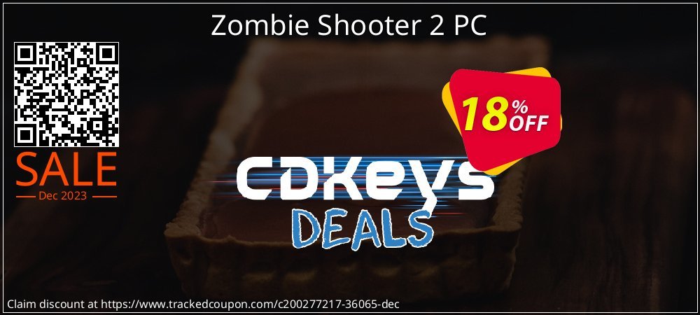 Zombie Shooter 2 PC coupon on 	National Kissing Day discounts