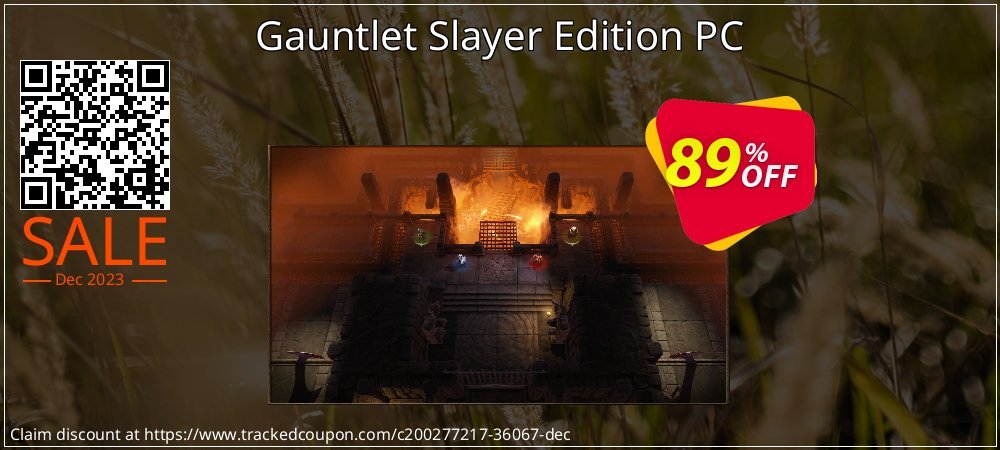 Gauntlet Slayer Edition PC coupon on Hug Holiday sales