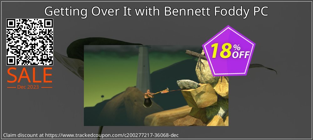 Getting Over It with Bennett Foddy PC coupon on Camera Day deals