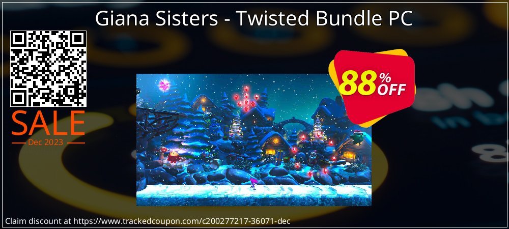 Giana Sisters - Twisted Bundle PC coupon on National Cheese Day offering discount
