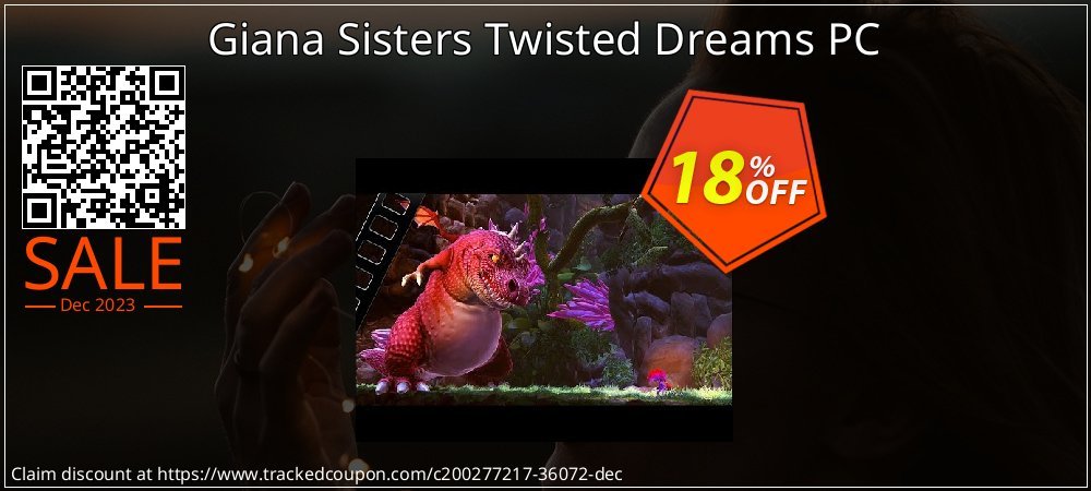 Giana Sisters Twisted Dreams PC coupon on World Bicycle Day offering sales