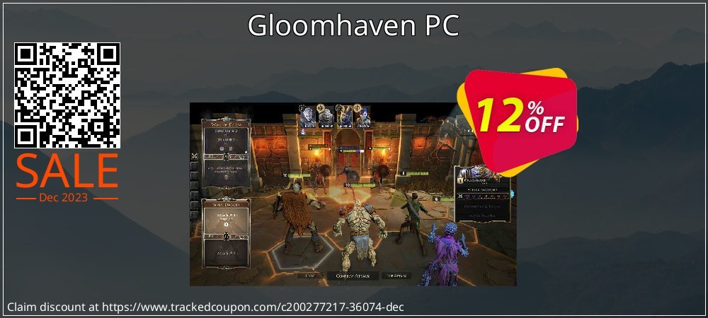 Gloomhaven PC coupon on Egg Day discounts