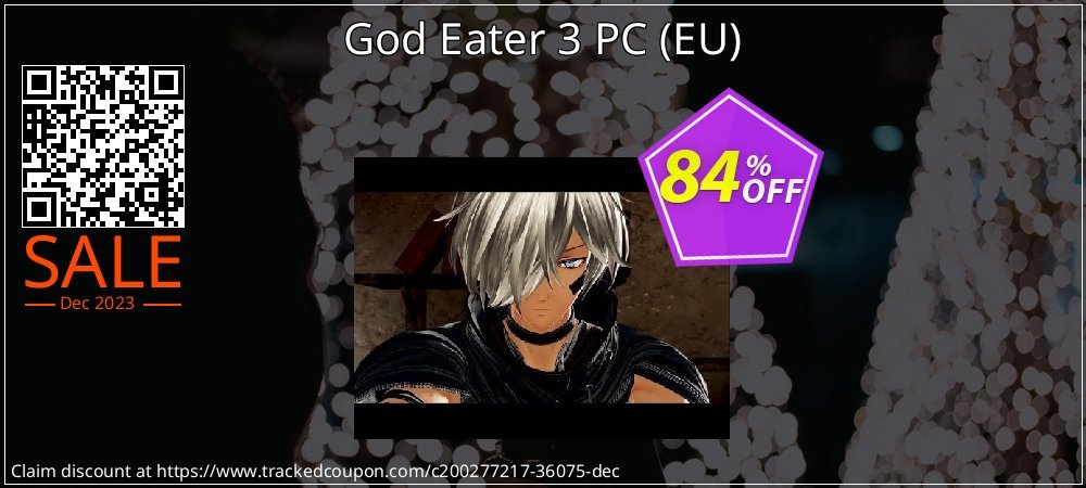 God Eater 3 PC - EU  coupon on World Bicycle Day promotions
