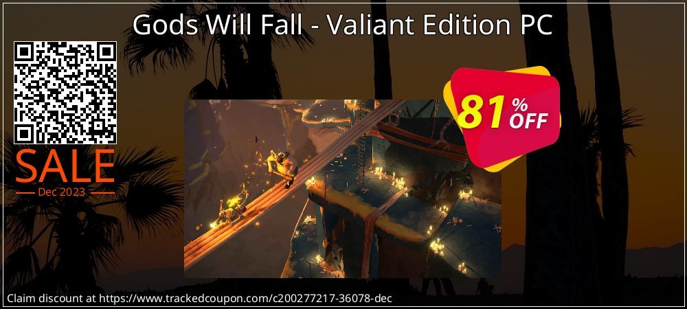 Gods Will Fall - Valiant Edition PC coupon on Tattoo Day discount