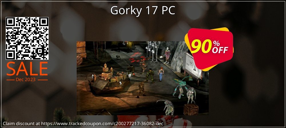 Gorky 17 PC coupon on National Bikini Day discounts
