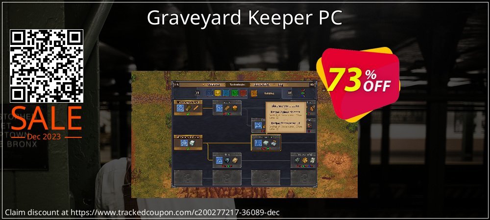 Graveyard Keeper PC coupon on World Population Day offering sales